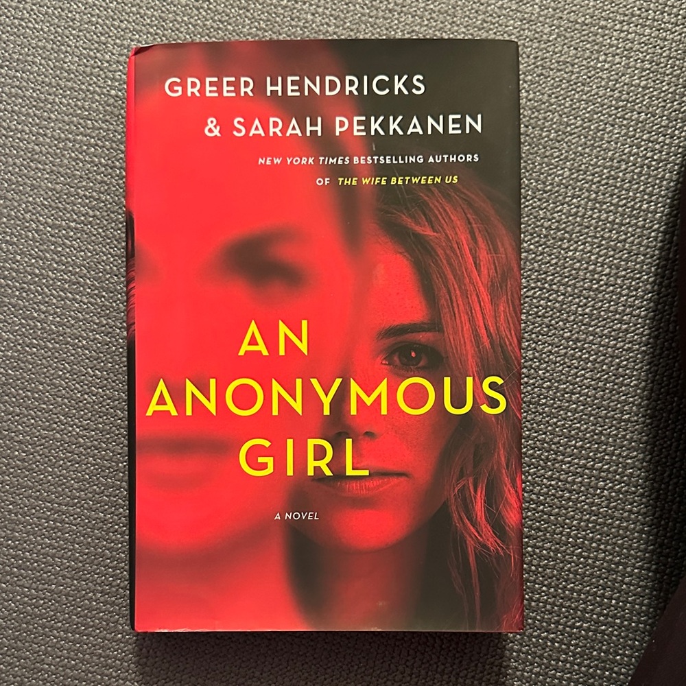 An Anonymous Girl Hardcover Book